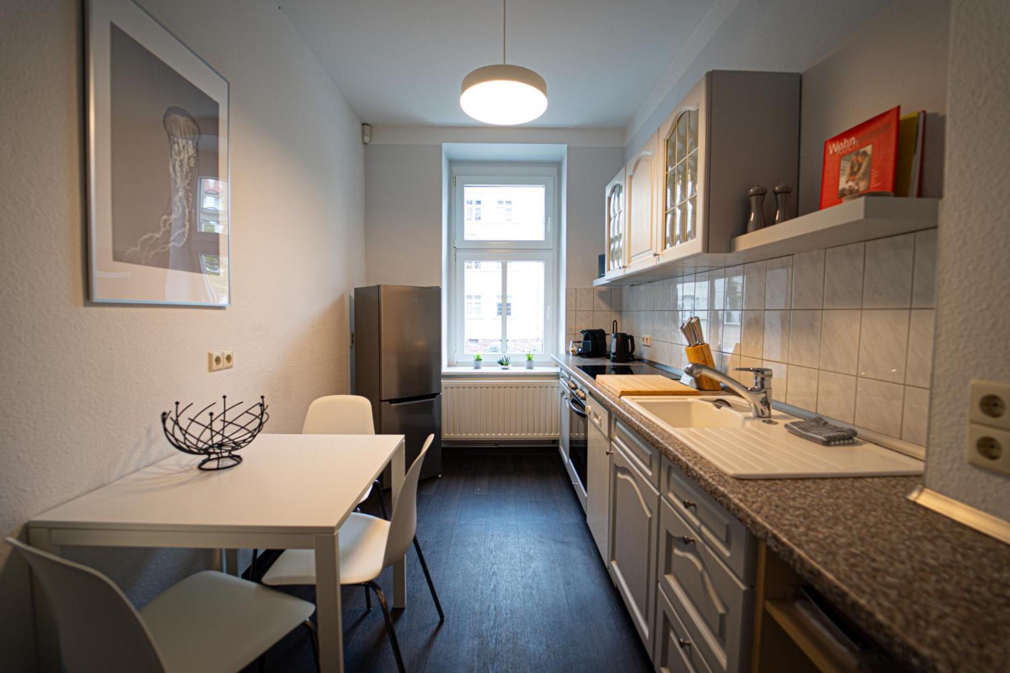 Charles & Kaetchen Living Gohlis Lejlighed Leipzig Eksteriør billede